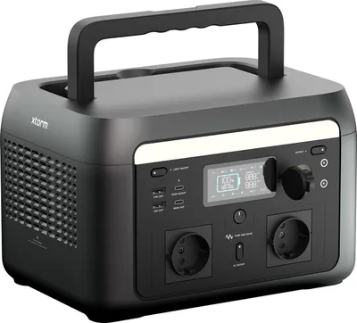 Produktbild von Xtorm Smart Power Station 600W Black Neu