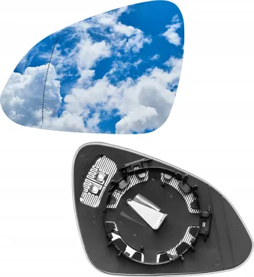Obrázok produktu pre Zrkadlo Ľavé Insignia 2008-2013 Vykurené Zadné