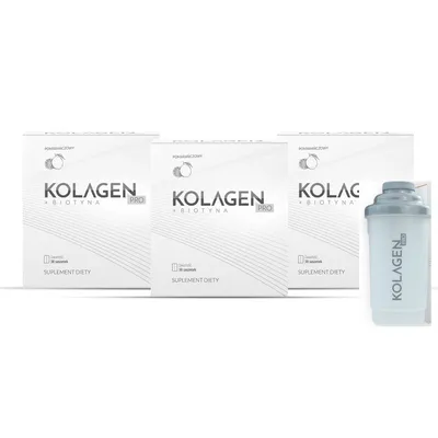 Obrázek produktu pro 3x sáčky Collagen Pro 30 ks. + šejk s pomerančovou příchutí