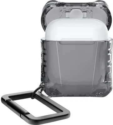 Produktbild von ITSKINS ITSPECLEARAIRPODSBLK, Airpods, Schwarz