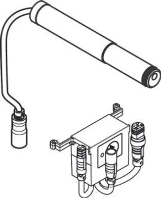 Produktbild von hansgrohe HG Elektronik Axor Waschtischmischer UP