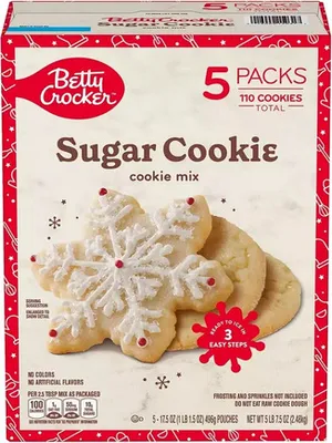 Produktbild von Betty Crocker Sugar Cookie Mix 2,48Kg