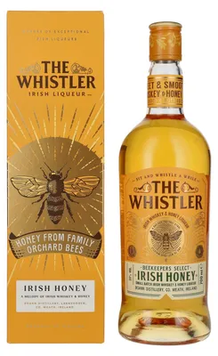 Image de The Whistler IRISH HONEY Irish Whiskey & Honey Liqueur 33% Vol. 0,7l en boîte cadeau
