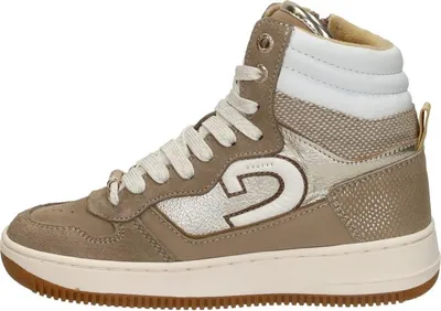 Image de Cruyff Campo High Sneakers Hoog - Beige - Maat 30