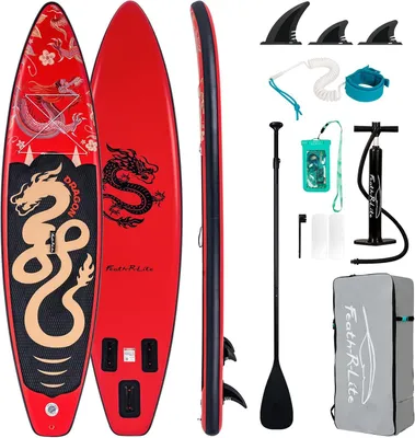 Obrázek produktu pro Nafukovací paddleboard (SUP) – ultralehká univerzální sada s příslušenstvím