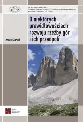 Produktbild von O niektórych prawidłowościach rozwoju rzeźby gór i ich przedpoli