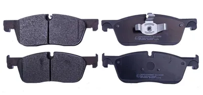Produktbild von DENCKERMANN Bremsbeläge Satz Vorne Bremsklötze für LAND ROVER Range Rover Evoque (L538) B111638