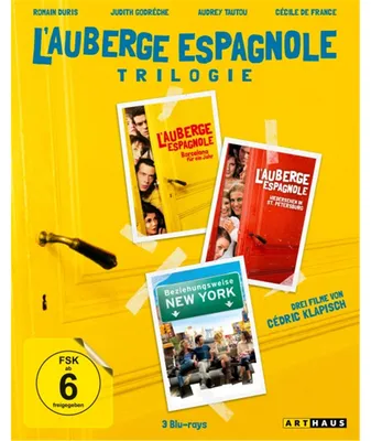 Zdjęcie produktu dla Lauberge espagnole Trilogie