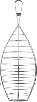 Produktbild von Ibili Edelstahl Fischgrill Silber One Size / EU Plug 220V Silber One Size
