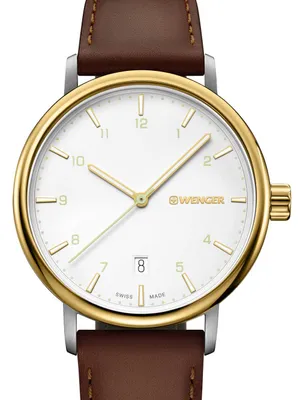 Produktbild von Wenger 01.1731.118 Urban Classic Herrenuhr 40mm 10 ATM