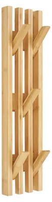 Imagen del producto de Perchero de pared Ember en bambú natural14x60 cm