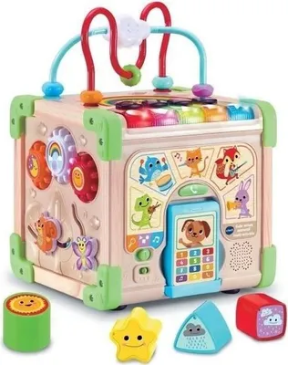 Obrázek produktu pro VTech Play Green 80-617105, 0,75 rok/roky, Nutné baterie, AA, Plast, Hnědá