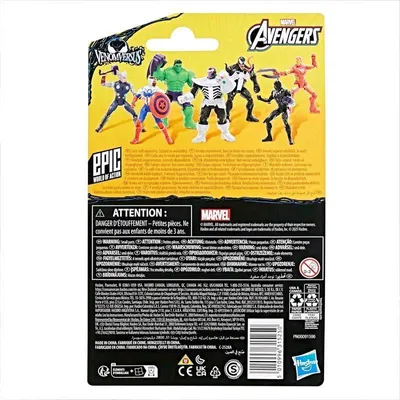 Obrázek produktu pro HASBRO Marvel Avengers, postava Anti-Venom, IRON MAN, model G1814
