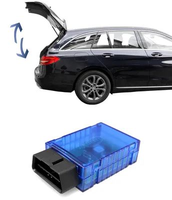 Productafbeelding van Kufatec Module voor achterklep, OPEN-functie, afstandsbediening voor Mercedes-Benz W205