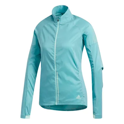 Produktbild von Adidas Supernova Confident Three Season Jacket, Hemd, Erwachsener, Weiblich, Blau, Einfarbig, XS