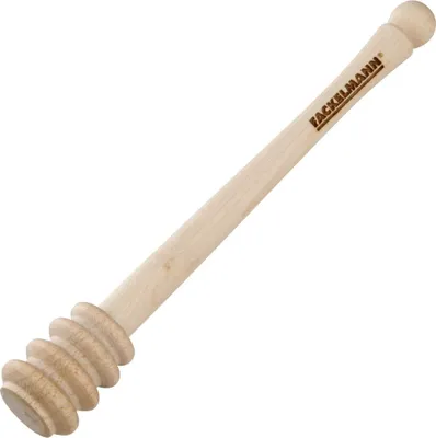 Produktbild von Fackelmann Honiglöffel FAIR 16cm Buche, Honiglöffel aus Buche,  der Löffel ermöglicht optimale Dosierung von Honig und vielem mehr (Farbe: Braun)