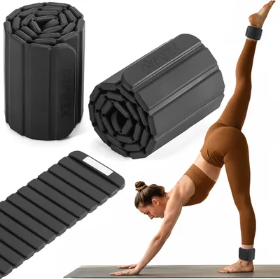 Produktbild von Gymtek® Gewichtsmanschetten - 2x 0,5 kg - Gewichte für Beine und Arme, Knöchelgewicht, Verstellbares Gewichte, Fußgewichte - Pilates, Krafttraining