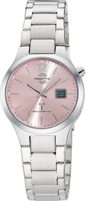 Master Time MTLA-10914-81M Damen Funk-Armbanduhr Lady Line Rosa 1