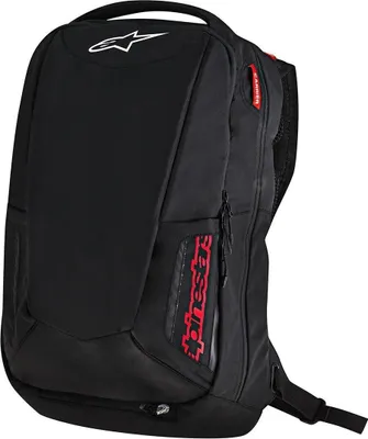 Produktbild von Alpinestars City Hunter Rucksack, schwarz/rot, 16 - 25 ltr. (M)