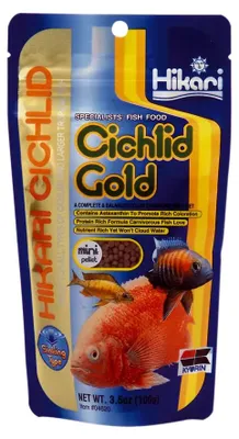 Productafbeelding van Hikari Cichlid Gold Mini Zinkend 100 gram