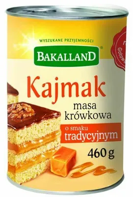 Bakalland Kajmak traditionelle Karamellcreme, 460 g
