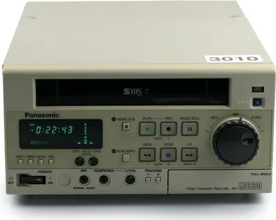 Image de Panasonic AG-MD830E + TBC