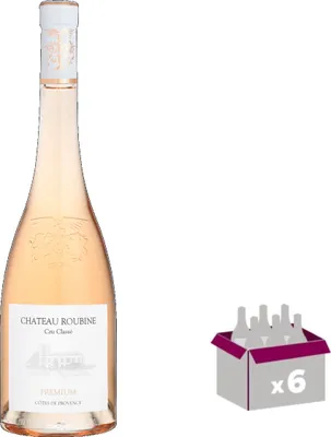 Image de Best Of Provence - Château Château Roubine "Premium" x6 - Rosé Côtes de Provence 2024 75cl