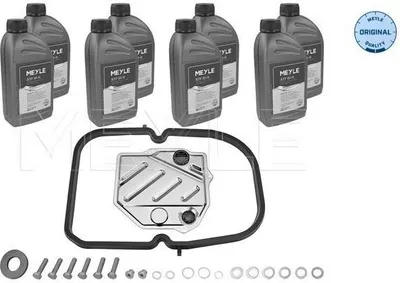 Produktbild von MEYLE Ölwechselkit für Automatikgetriebe Satz 4 Gang 8L passend für MERCEDES-BENZ 190 (W201) 722.3