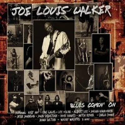 Produktbild von Blues Comin' On