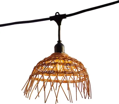 Produktbild von Lumisky Lichterkette Außen anschließbar 10m mit 20 LED Filament E27 Warmweiß HAW