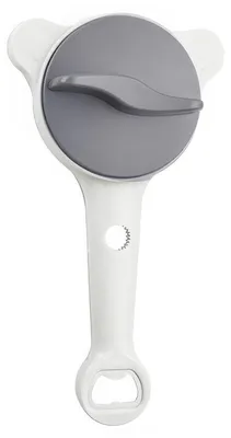 Produktbild von 4-in-1 Dosenöffner verstellbarer Deckelöffner 2,5–9 cm ABS Edelstahl ergonomischer Hebelgriff für Küche Haushalt Senioren