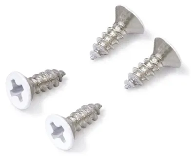 Produktbild von brumberg Schrauben für Endkappen 53058260 silber Stahl