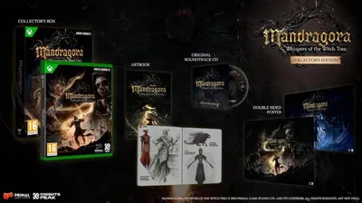 Produktbild von Atari Mandragora: Whispers of the Witch Tree - Collector's Edition (Xbox Series X), Xbox Series X, M (Reif), Physische Medien