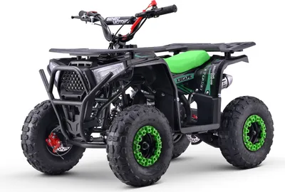 Produktbild von ATV – Pocket Quad für Kinder Beneo Motors Escape Grün – 49cc