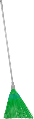Obrázok produktu pre Metla Cleonix zelená, násada 153 cm