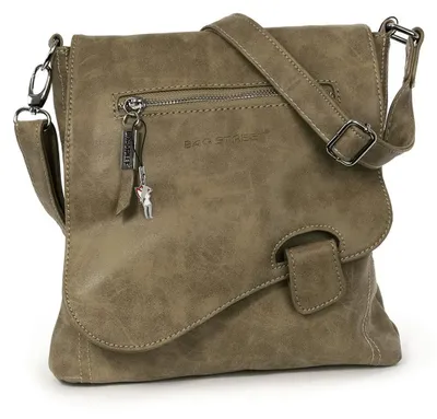 Image de Bag Street sac à main femme marron similicuir D2OTJ128N