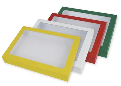 Produktbild von TimeTEX Fenster-Aufbewahrungs-Karton A4