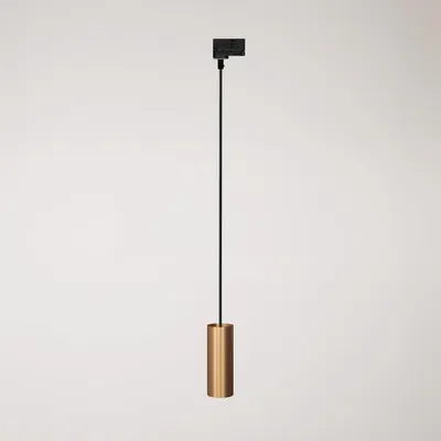 Immagine prodotto di Creative Cables - Lampada a sospensione con paralume Tub-E14 per binari -lampadina non inclusa