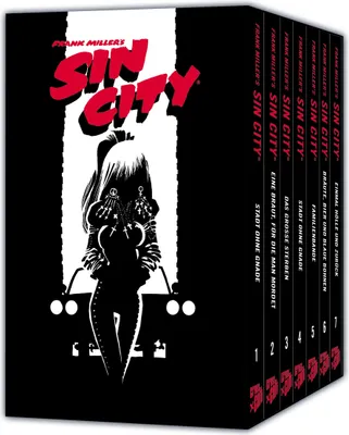 Produktbild von Sin City - Black Edition: Sammelschuber