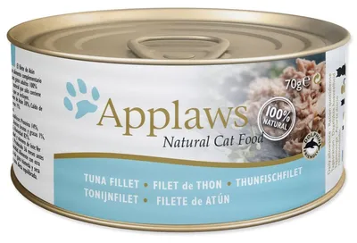Obrázok produktu pre Applaws 5060122490023, Dospelý, Akékoľvek plemeno, Tuniak, 70 g