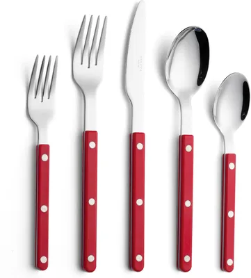 Produktbild von Besteckset 10-teilig, Edelstahl, für Küche