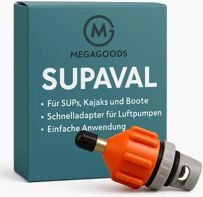 Zdjęcie produktu dla Adapter zaworu powietrza Adapter zaworu SUP Adapter zaworu łodzi Szybki adapter DE.