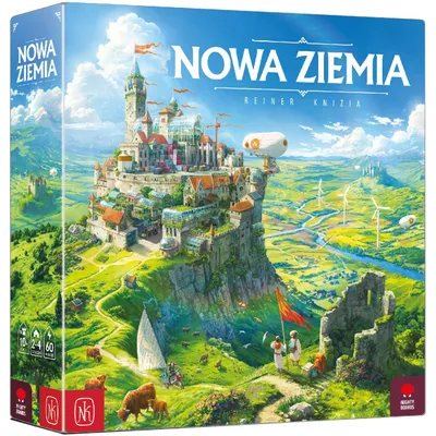 Image de La Nouvelle Terre - Reiner Knizia