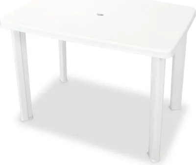 Obrázek produktu pro vidaXL 3dílný set Bistro Set Plastic White