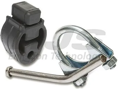 Produktbild von HJS Auspuffhalter für MAZDA 3 (BK) Mitte Auspuffanlage Montageteil 82 44 4352