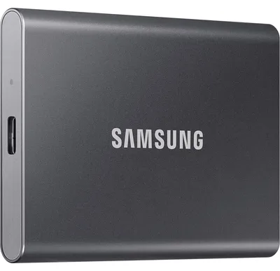 Image de Samsung MU-PC4T0T 4 TB USB Type-C 3.2 Gen 2 (3.1 Gen 2) Gris, Titane