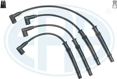Produktbild von ERA 883006 Zündkabelsatz Zündleitungssatz für RENAULT TWINGO II (CN0) CLIO II (BB0/1/2, CB0/1/2) TWINGO I (C06) KANGOO (KC0/1) KANGOO Express (FC0/1)