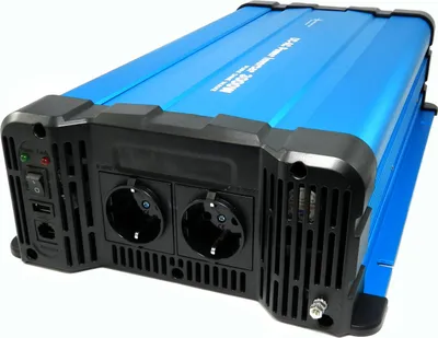 Produktbild von Spannungswandler 24V 230V FS-DR Reiner Sinus Wechselrichter: 3000 W