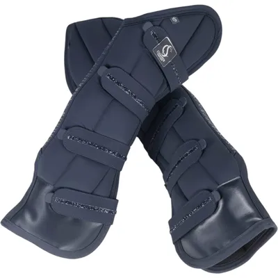 Produktbild von Eskadron Classic Sports 26 Softshell Jewel Transportgamaschen, Größe:Pony, Farbe:navy