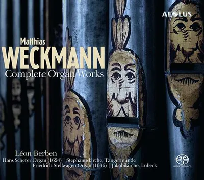 Obrázok produktu pre Matthias Weckmann (1619-1674) - Orgelwerke (Ges.-Aufn.)